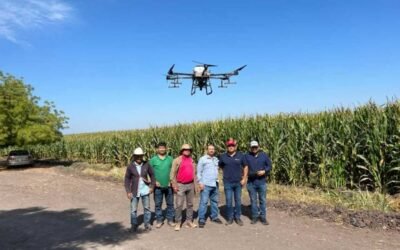 La Revolución de los Drones en la Agricultura Mexicana