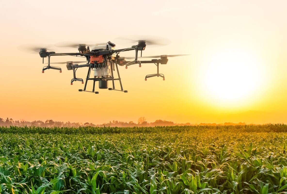 venta de drones agrícolas en México