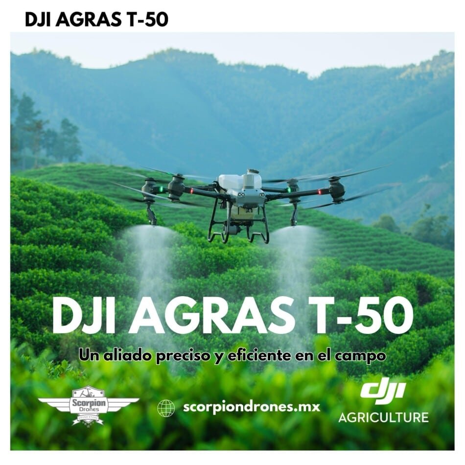 DJI AGRAS T50