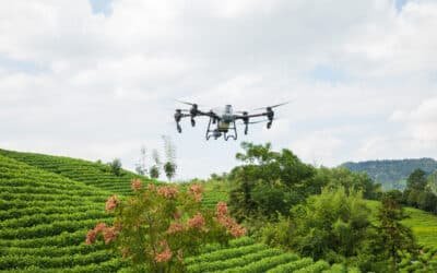 Dron para fumigar de 50 litros Precio