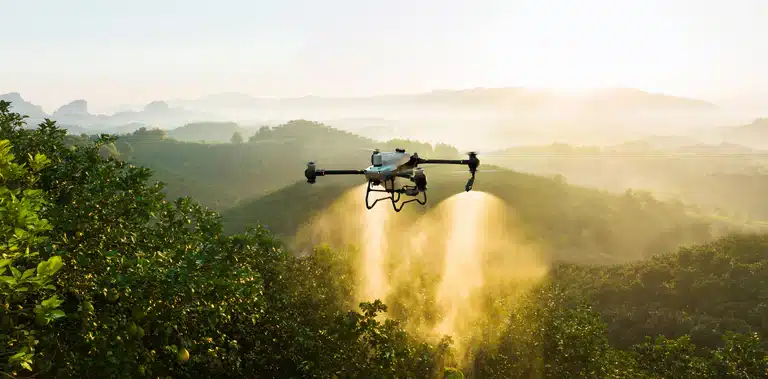 drones agricolas DJI AGRAS T50