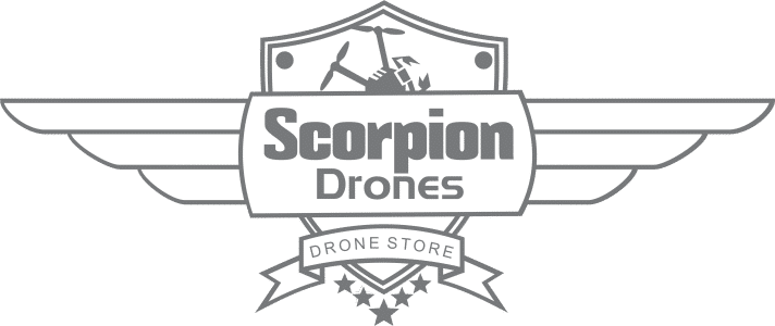 Logotipo de Scorpion Drones especialista en venta de Drones Para Agricultura