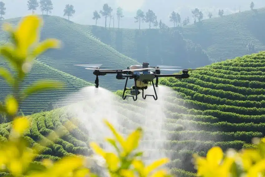 Servicio de Fumigación con drones - Drones en Mexico