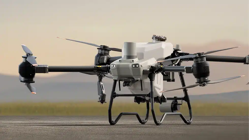 foto promocional de DJI AGRAS T50