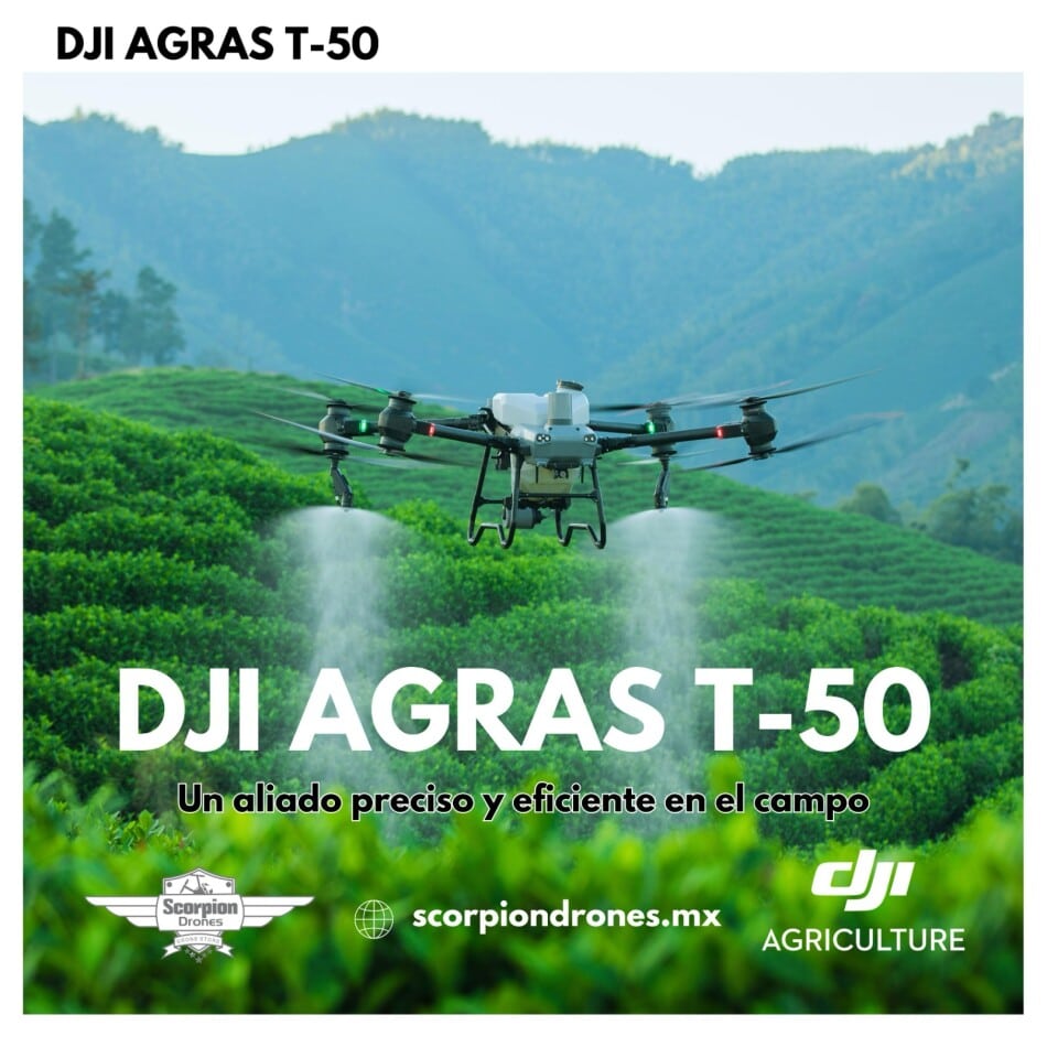 imagen promocional del agras t50