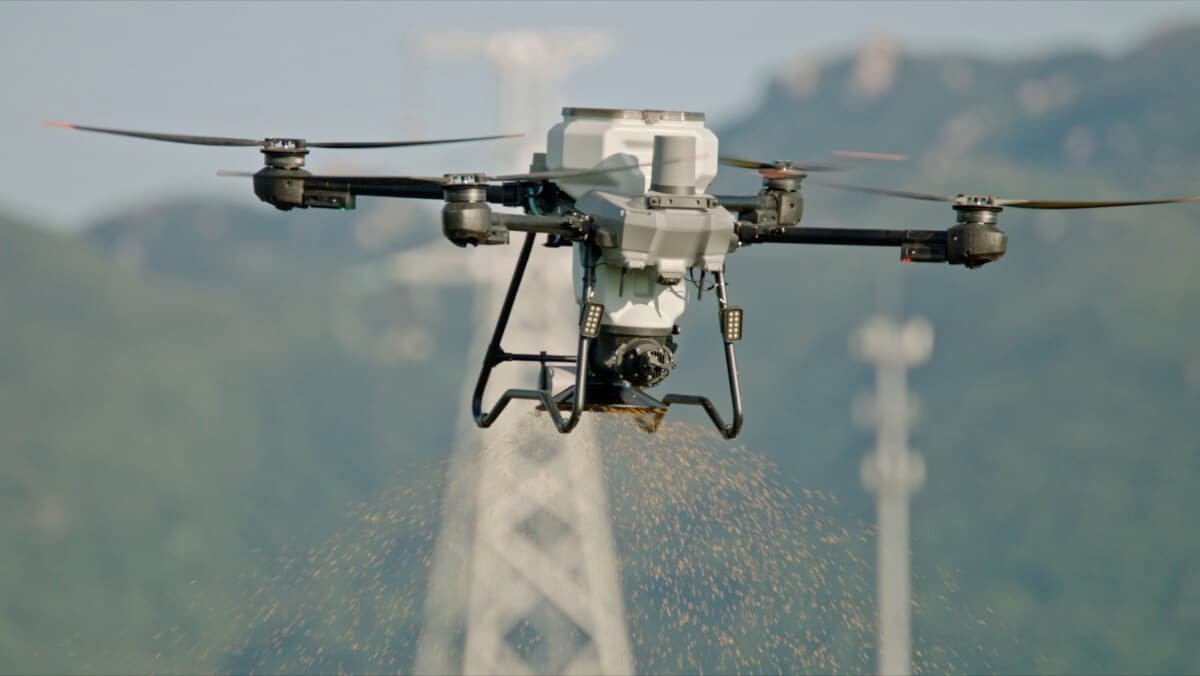 Drones para agricultura agras t-25 nuevo drone