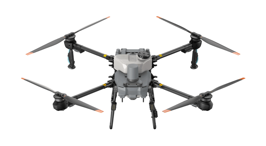 dji agras t25p sin fondo con vista frontal