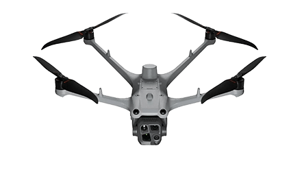 fotografia de dron para seguridad y vigilancia matrice 4TD