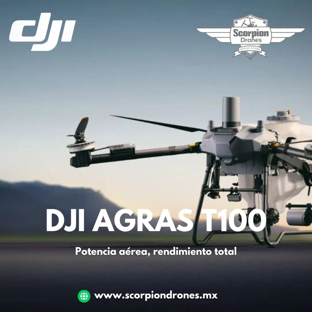 arte de dji agras t100