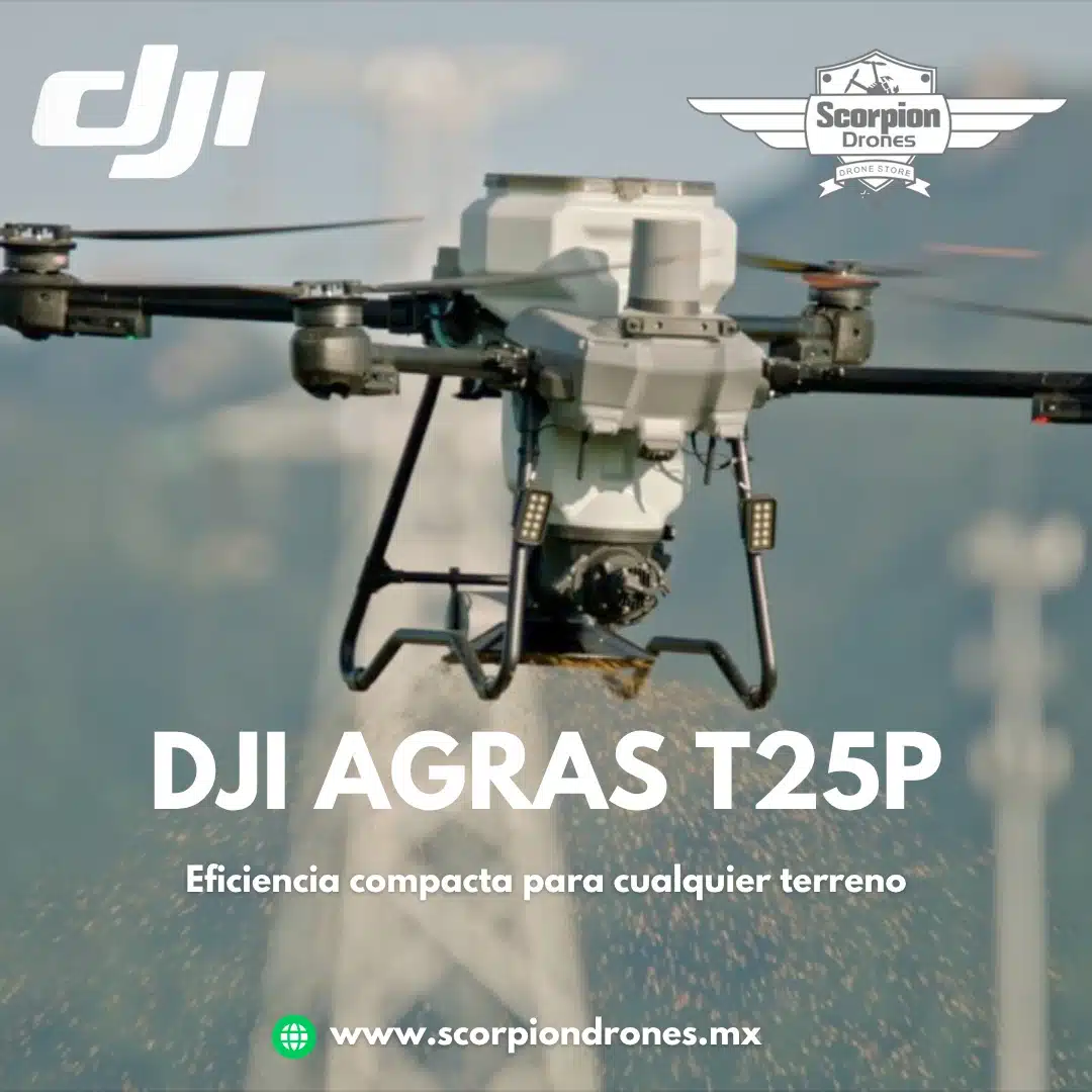 arte de dji agras t25 promocional