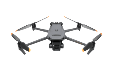 fotografia de producto de dron topografic dji mavic 3 enterpirse con toma de frente