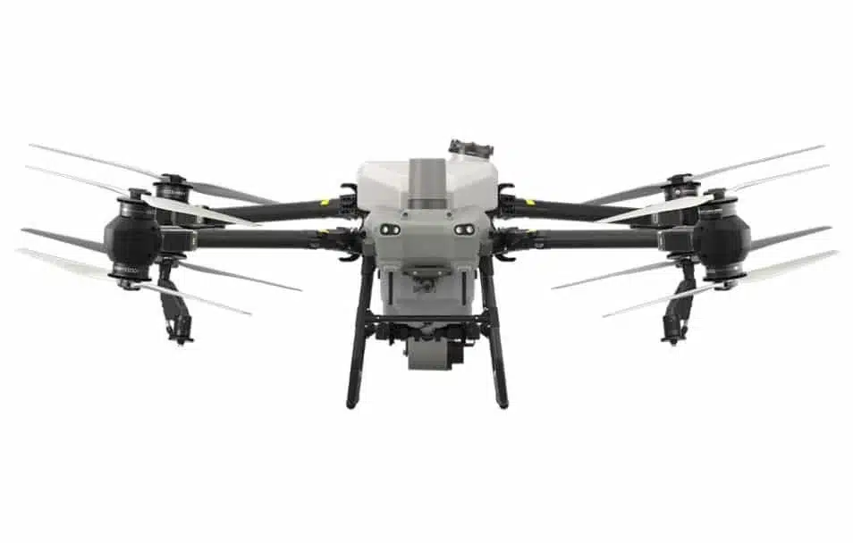 fotografia frontal de dji agras t50