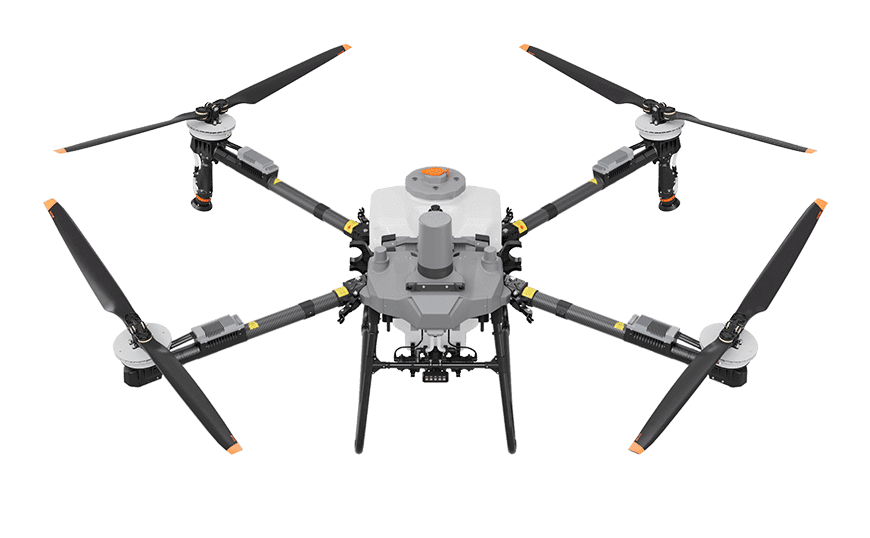 imagen frontal de agras t70p