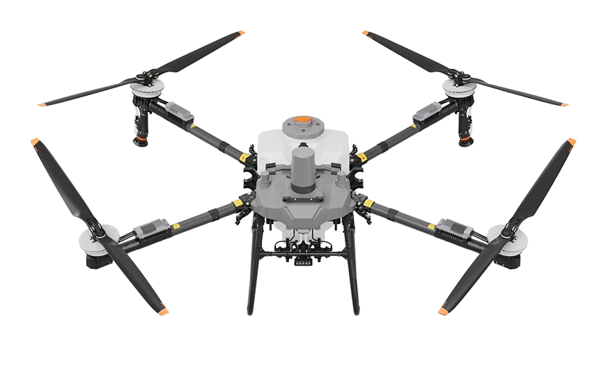 imagen frontal de agras t70p