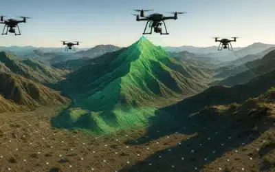 Fotogrametría con drones: guía práctica para topografía con precisión centimétrica