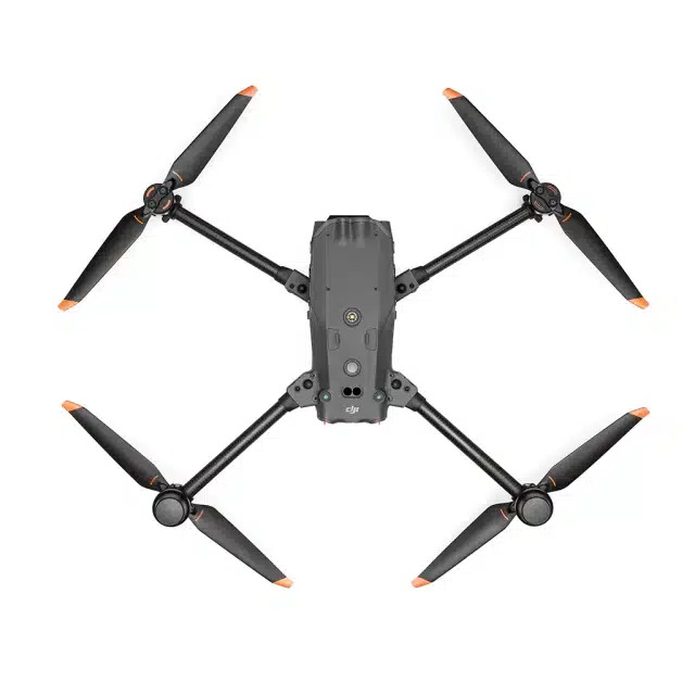 matrice 3ot vista desde arriba desplegado