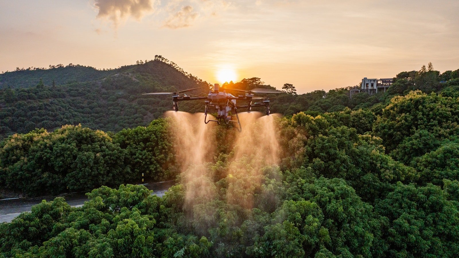 Drones para agricultura agras t-25 nuevo drone