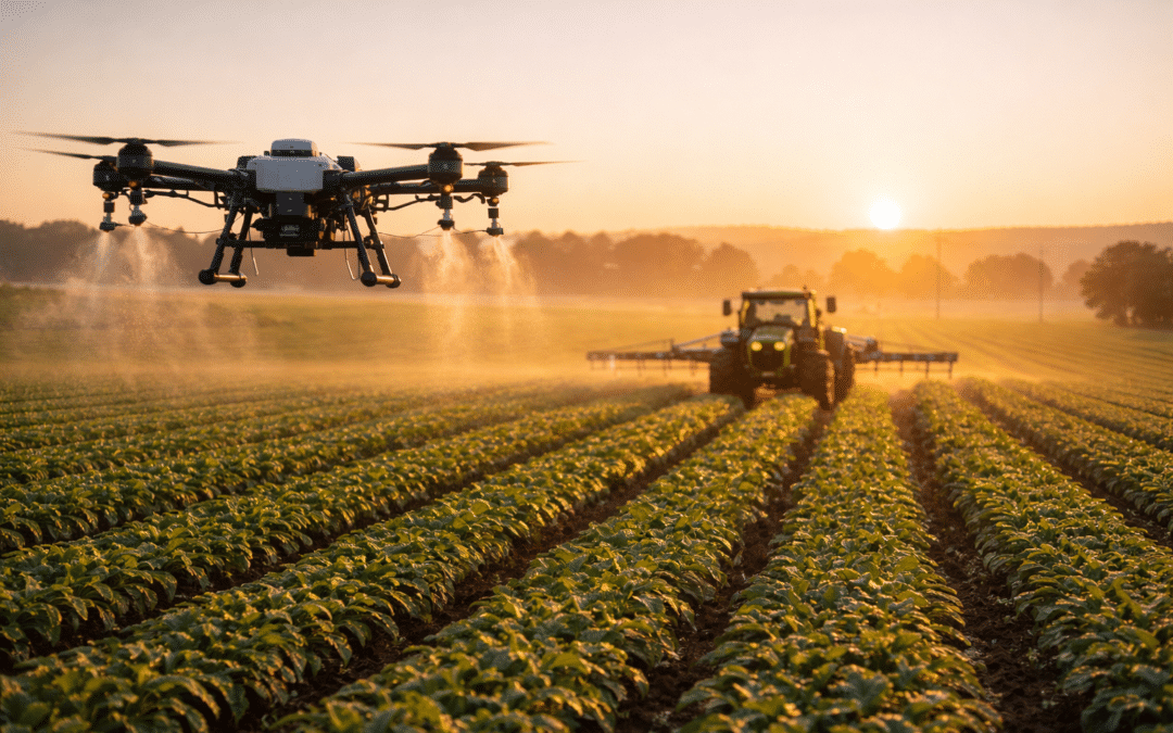 Máquinas agrícolas modernas: 10 tecnologías que están transformando el campo